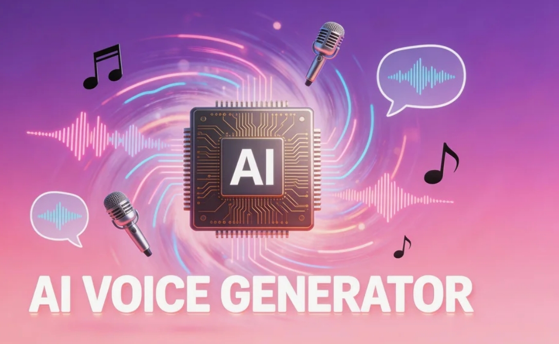 AI 语音生成器